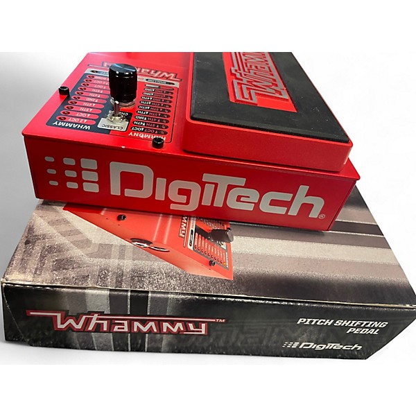 Used DigiTech Whammy V Effect Pedal