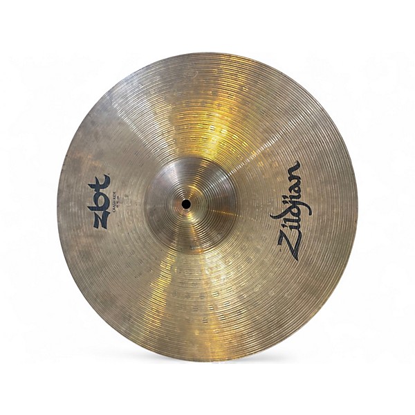 Used Zildjian 18in ZBT Crash Ride Cymbal