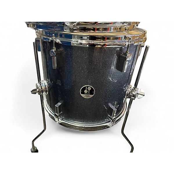 Used Sonar 4 Piece SAFARI TITANIUM QUARTZ Drum Kit