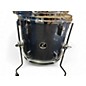 Used Sonar 4 Piece SAFARI TITANIUM QUARTZ Drum Kit
