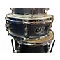 Used Sonar 4 Piece SAFARI TITANIUM QUARTZ Drum Kit