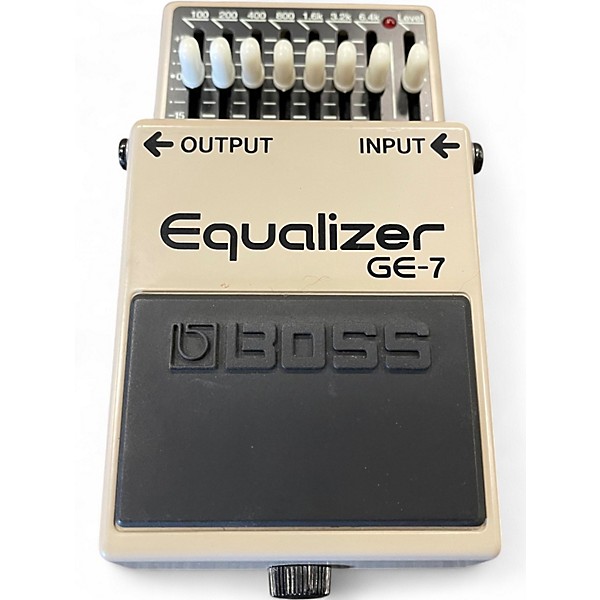 Used BOSS GE7 Equalizer Pedal