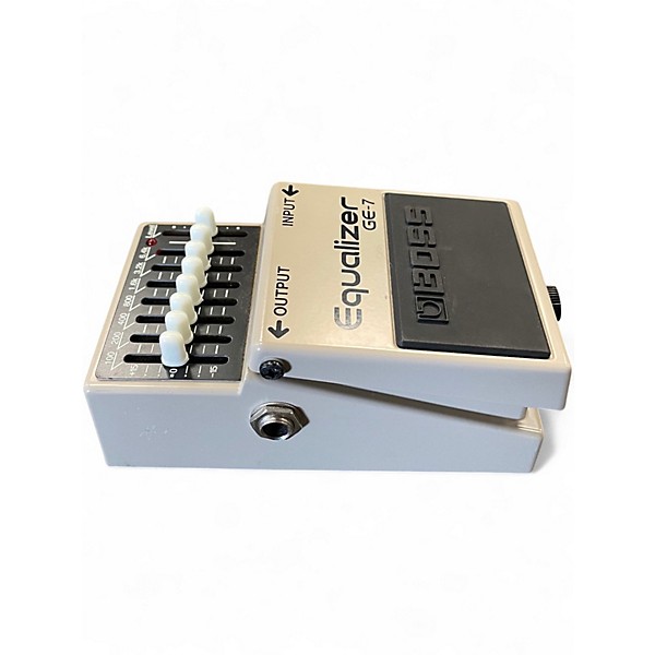 Used BOSS GE7 Equalizer Pedal