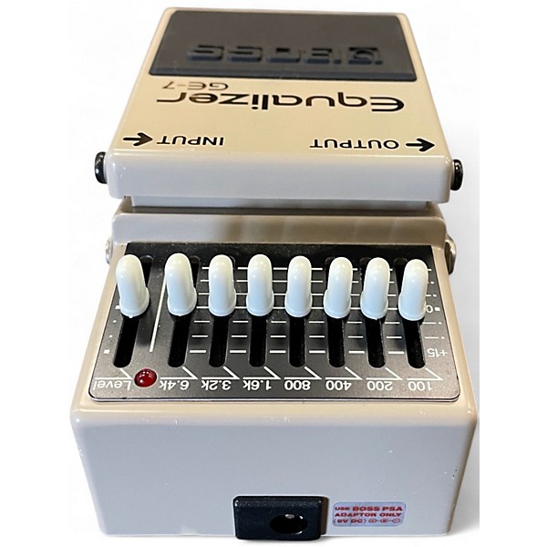 Used BOSS GE7 Equalizer Pedal