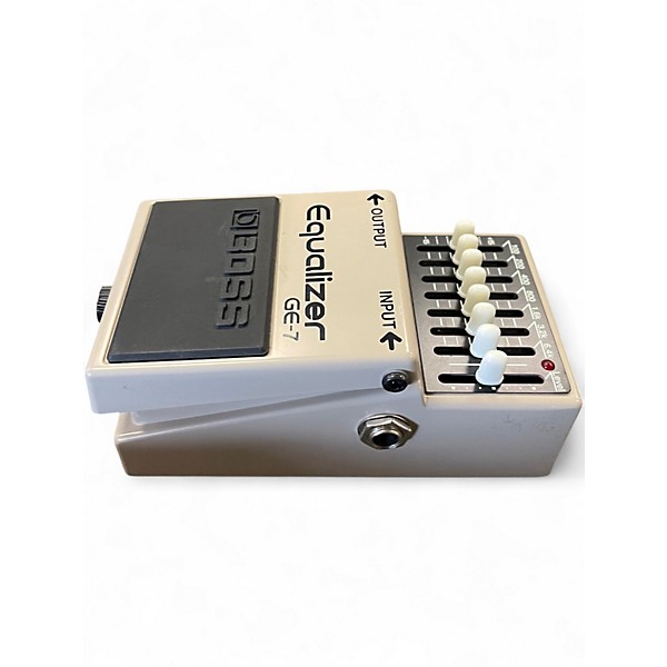 Used BOSS GE7 Equalizer Pedal