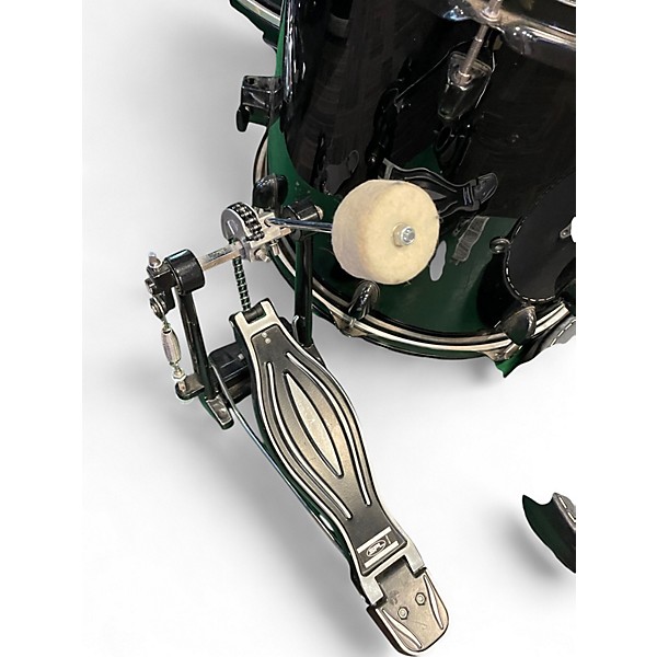 Used SPL 5 Piece drums Black Drum Kit