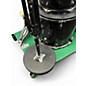 Used SPL 5 Piece drums Black Drum Kit