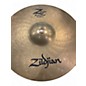 Used Zildjian 16in Z Custom Rock Crash Cymbal thumbnail