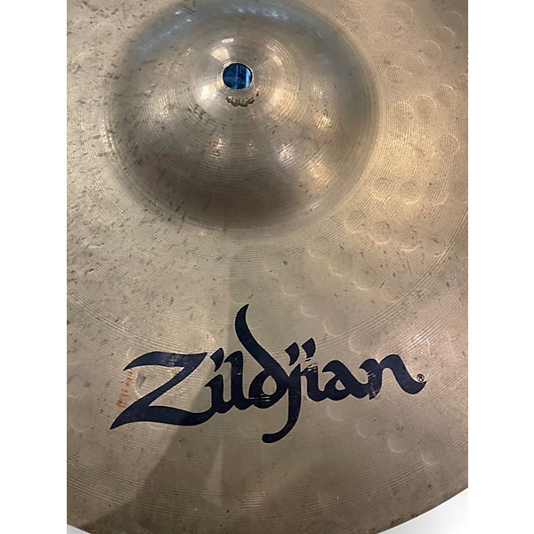 Used Zildjian 16in Z Custom Rock Crash Cymbal