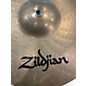 Used Zildjian 16in Z Custom Rock Crash Cymbal