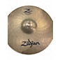 Used Zildjian 16in Z Custom Rock Crash Cymbal