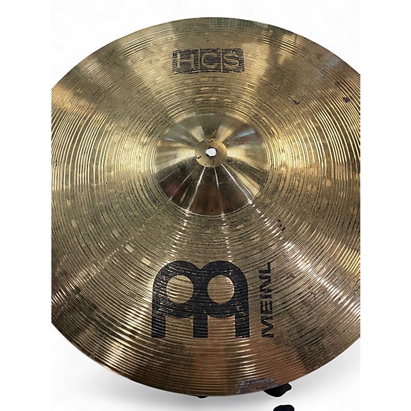 Used MEINL 20in HCS Ride Cymbal