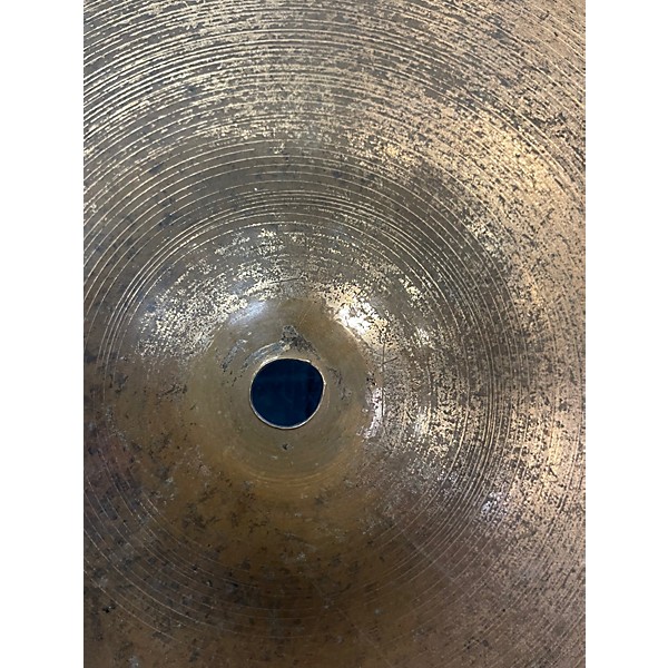 Used Zildjian 20in bronze samtoar Cymbal