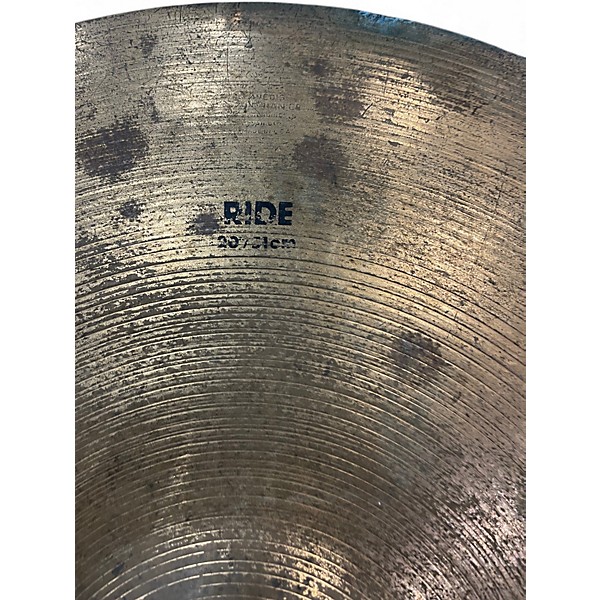Used Zildjian 20in bronze samtoar Cymbal