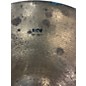 Used Zildjian 20in bronze samtoar Cymbal