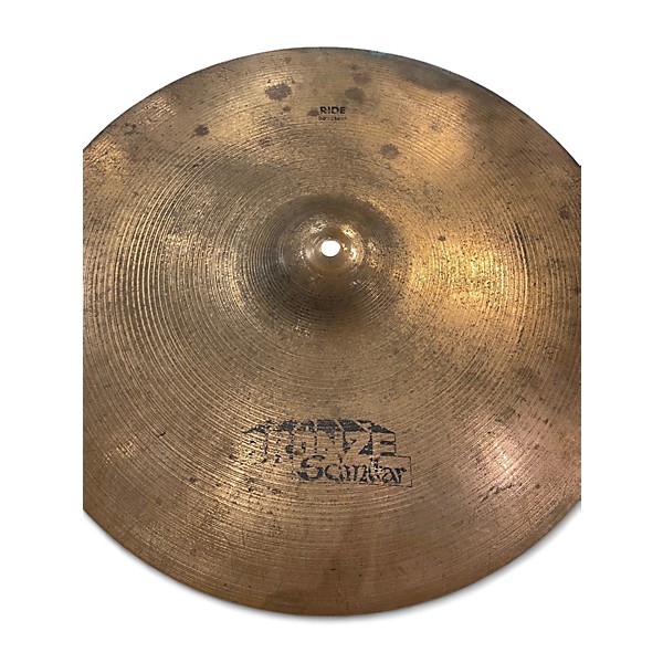 Used Zildjian 20in bronze samtoar Cymbal