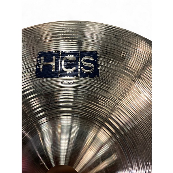Used MEINL 16in HCS Crash Cymbal