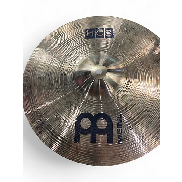 Used MEINL 16in HCS Crash Cymbal
