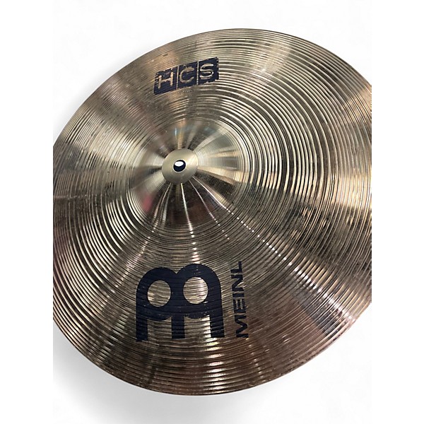 Used MEINL 16in HCS Crash Cymbal