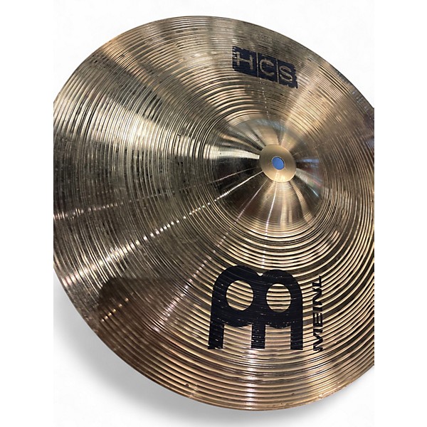 Used MEINL 16in HCS Crash Cymbal