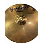 Used Headliner 14in 3k hi hat Cymbal thumbnail