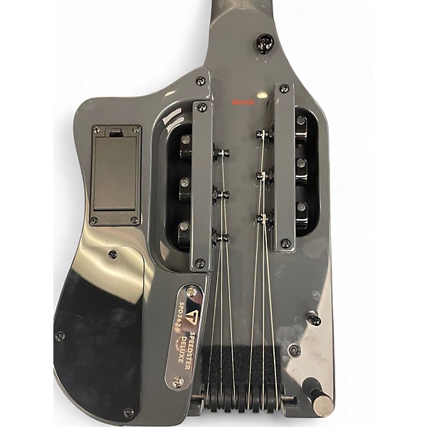 Used Traveler Guitar Speedster DELUXE Gray Electric Guitar