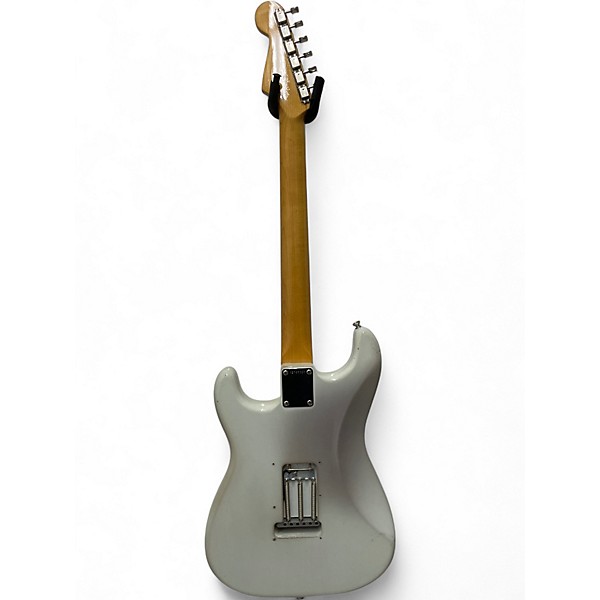 Used Fender Kenny Wayne Shepherd USA Signature Stratocaster Matching Headstock FADED SONIC BLUE Solid Body Electric Guitar