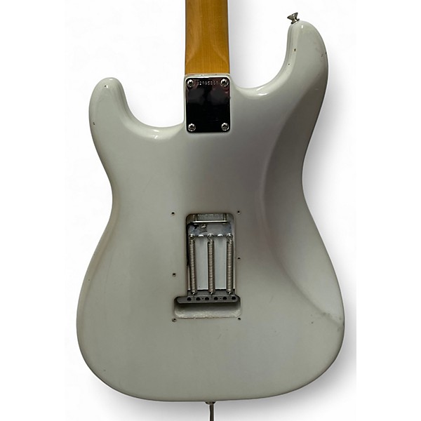 Used Fender Kenny Wayne Shepherd USA Signature Stratocaster Matching Headstock FADED SONIC BLUE Solid Body Electric Guitar