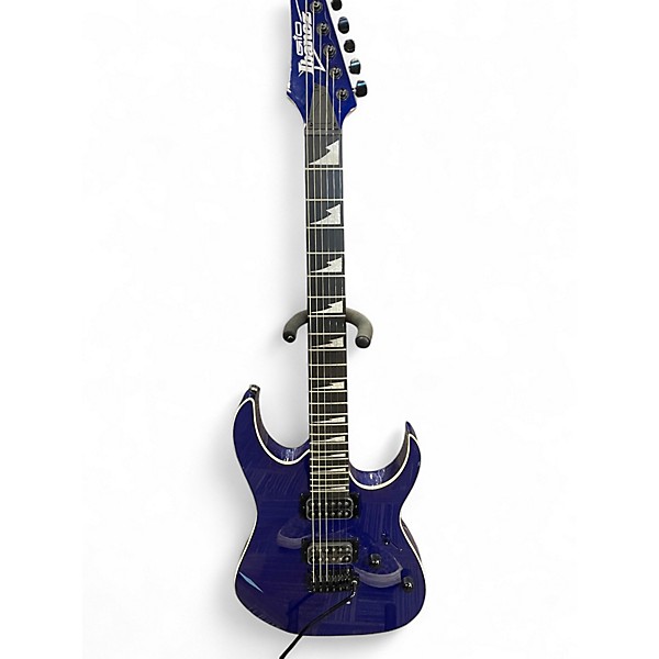 Used Ibanez GRG120EX Blue Solid Body Electric Guitar