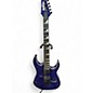 Used Ibanez GRG120EX Blue Solid Body Electric Guitar thumbnail