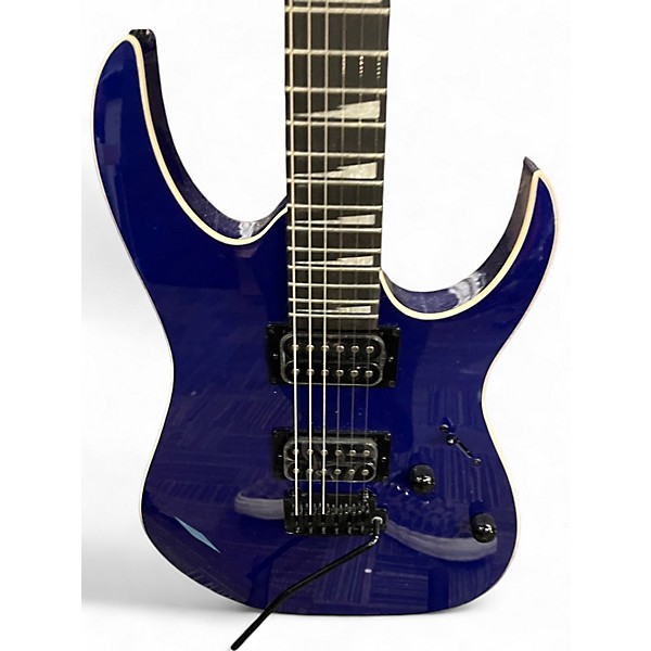 Used Ibanez GRG120EX Blue Solid Body Electric Guitar