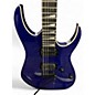 Used Ibanez GRG120EX Blue Solid Body Electric Guitar
