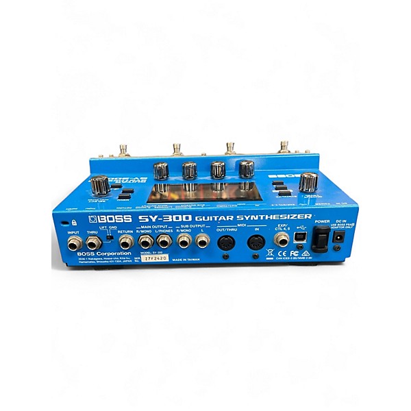 Used Boss SY300 Effect Processor