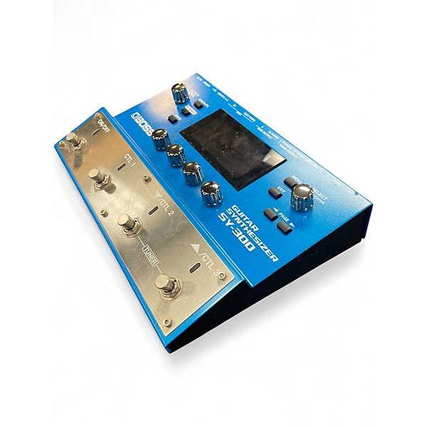 Used Boss SY300 Effect Processor
