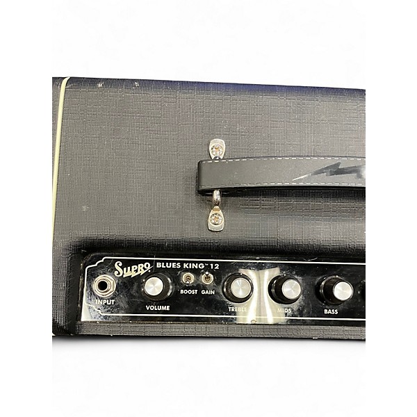 Used Supro 1812 Blues King 12 Tube Guitar Combo Amp