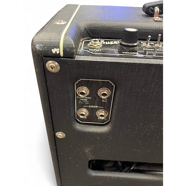 Used Supro 1812 Blues King 12 Tube Guitar Combo Amp