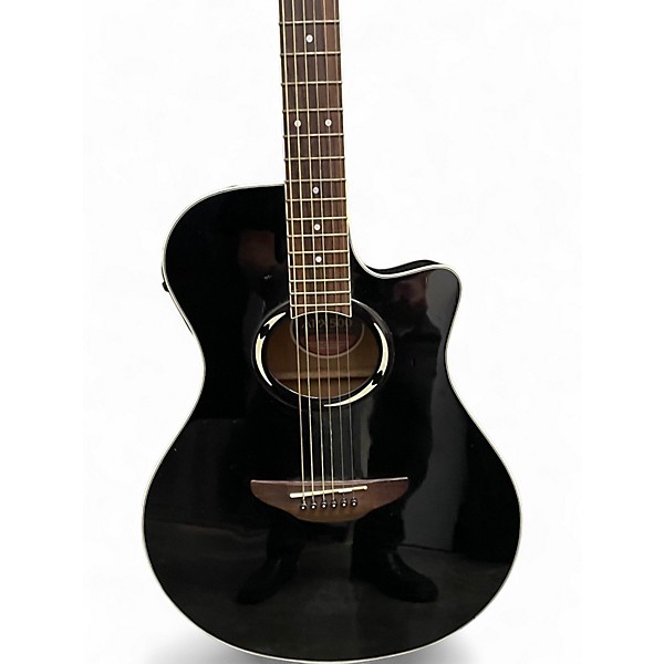 Used Yamaha APX500 Black Acoustic Electric Guitar