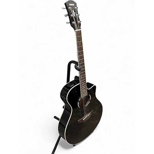 Used Yamaha APX500 Black Acoustic Electric Guitar