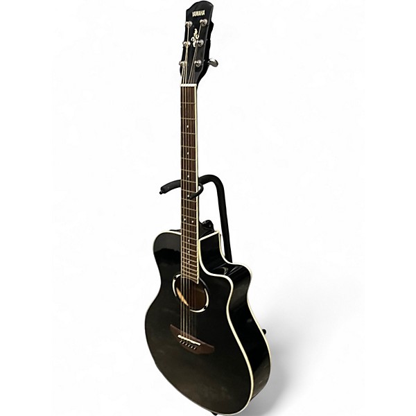 Used Yamaha APX500 Black Acoustic Electric Guitar