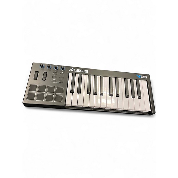 Used Alesis V25 25 Key MIDI Controller