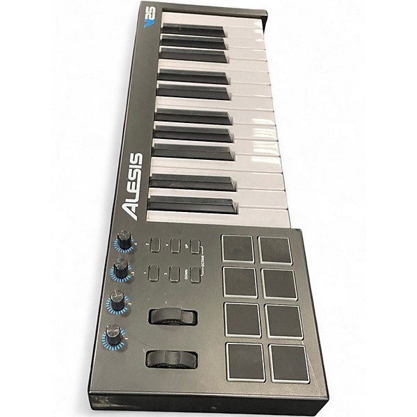 Used Alesis V25 25 Key MIDI Controller