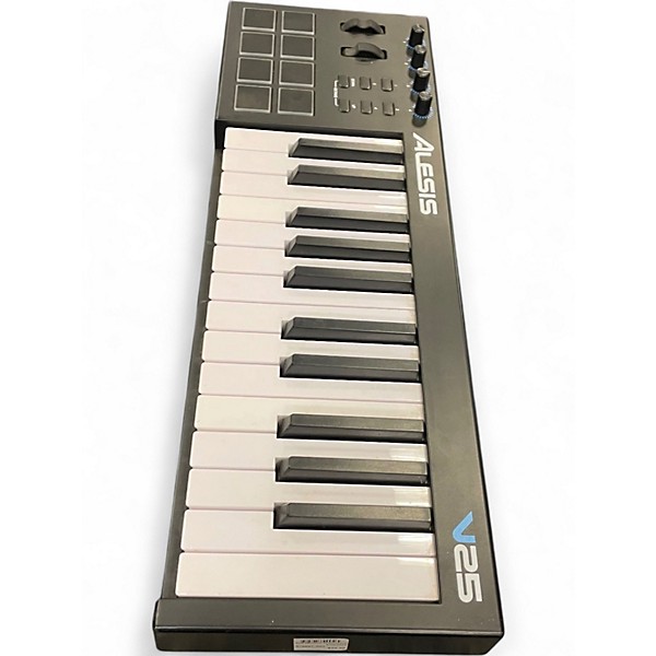 Used Alesis V25 25 Key MIDI Controller