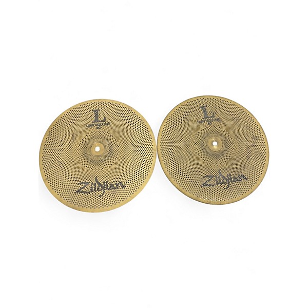Used Zildjian 13in L80 Low Volume Hi Hat Pair Cymbal