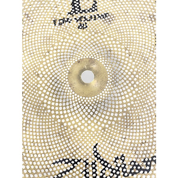 Used Zildjian 13in L80 Low Volume Hi Hat Pair Cymbal