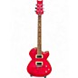 Used 2010s Daisy Rock Rock Candy Special Atomic Pink Solid Body Electric Guitar thumbnail
