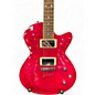 Used 2010s Daisy Rock Rock Candy Special Atomic Pink Solid Body Electric Guitar