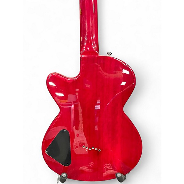 Used 2010s Daisy Rock Rock Candy Special Atomic Pink Solid Body Electric Guitar