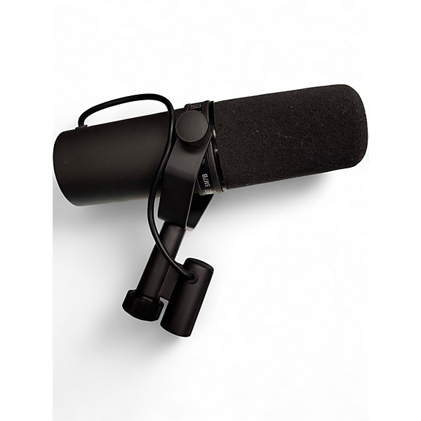 Used Shure SM7B Dynamic Microphone