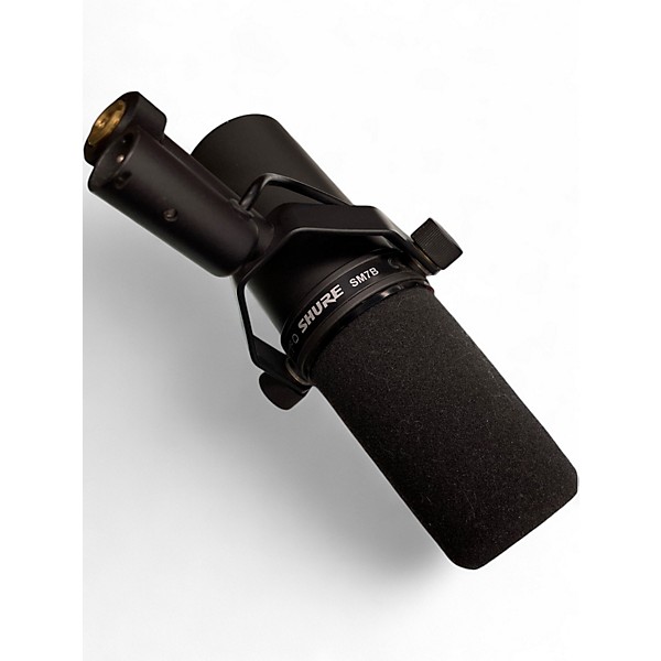 Used Shure SM7B Dynamic Microphone