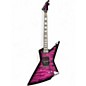 Used Schecter Guitar Research E-1 FRS Special Edition Trans Purple Solid Body Electric Guitar thumbnail